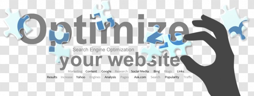 Digital Marketing Search Engine Optimization Web Design - Logo Transparent PNG
