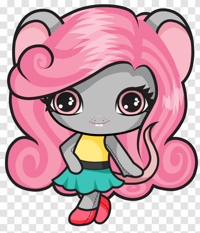 Monster High: Ghoul Spirit Doll Drawing - Watercolor - Venus Love Transparent PNG