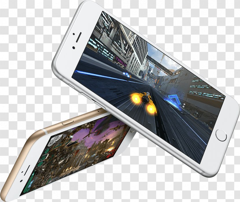 IPhone 6s Plus Apple Telephone LTE Smartphone - Lte - Iphone 6 Transparent PNG
