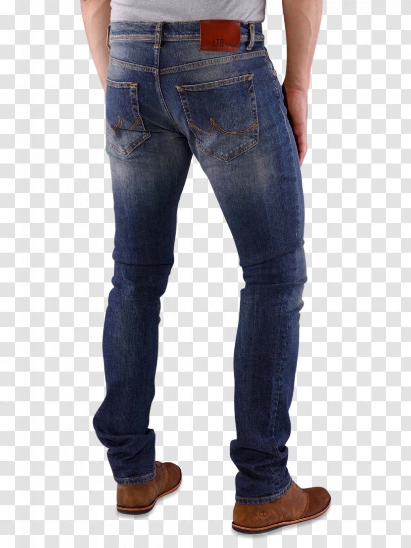 T-shirt Jeans Slim-fit Pants Cowboy - Trousers - Mens Transparent PNG