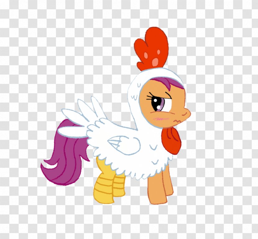 Rooster Chicken Goose Cygnini - My Little Pony Friendship Is Magic Season 1 Transparent PNG