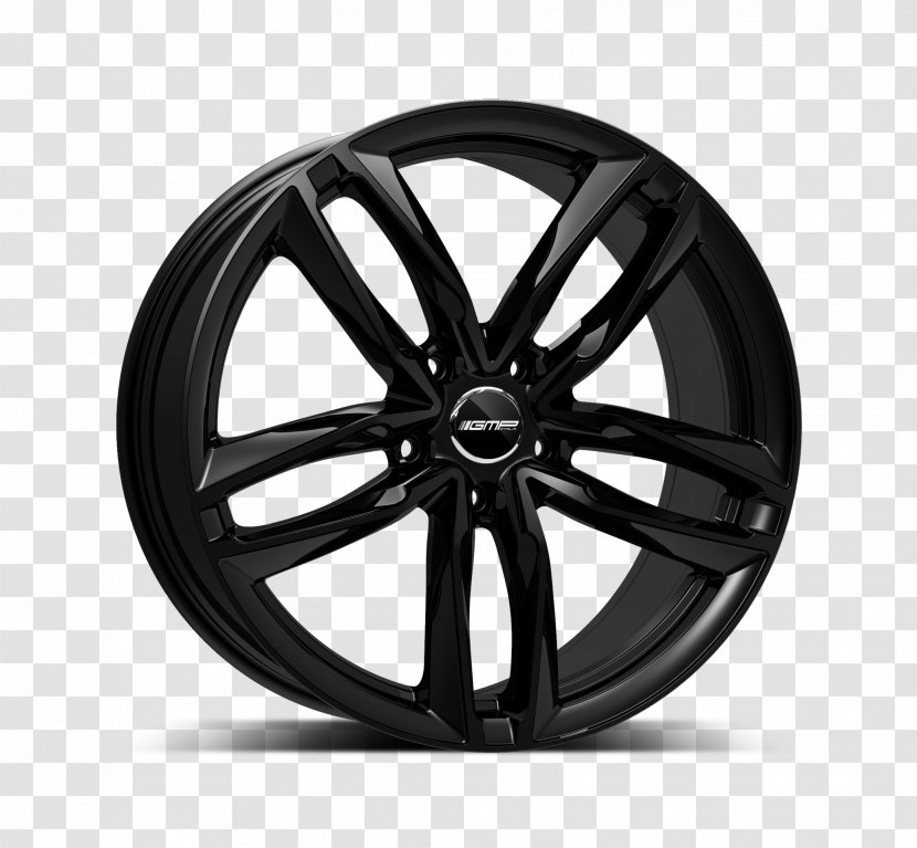 Italy Alloy Wheel Rim Motor Vehicle Tires - Black And White Transparent PNG