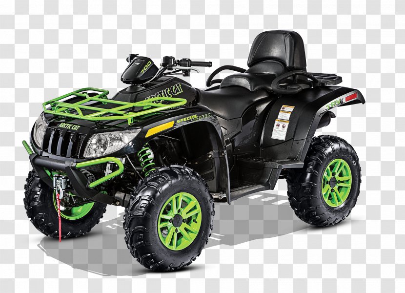 Arctic Cat Side By All-terrain Vehicle Motorcycle Wheel - Over Wheels Transparent PNG