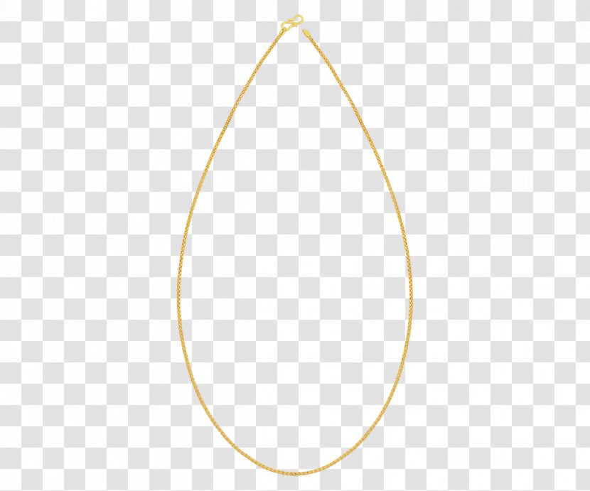 Line Circle Body Jewellery - Jewelry - Gold Chain Transparent PNG