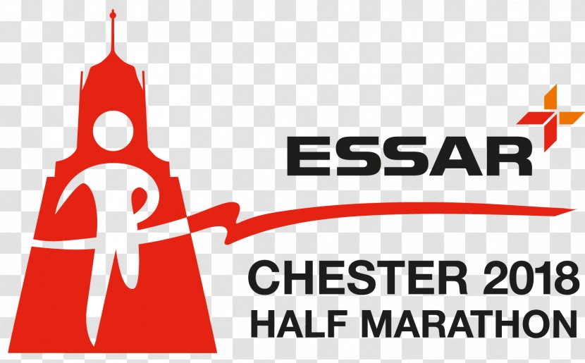 Essar Chester Half Marathon - Cheshire - Basingstoke Transparent PNG