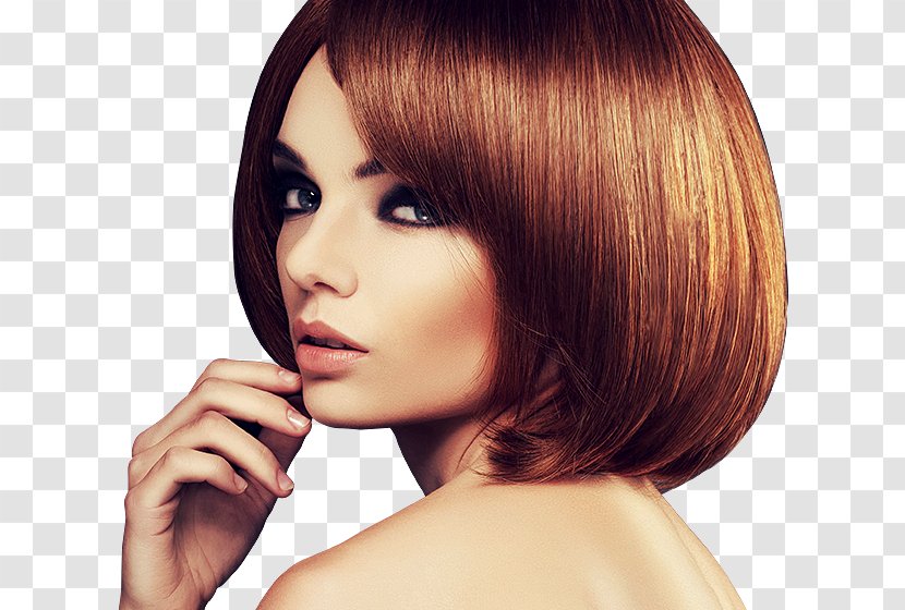 Beauty Parlour Hairstyle Hairdresser Hair Coloring - Waxing - Women Transparent PNG