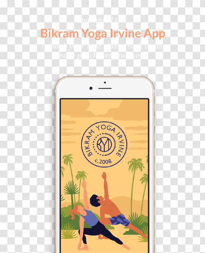 Bikram Yoga Irvine Fitness App Transparent PNG