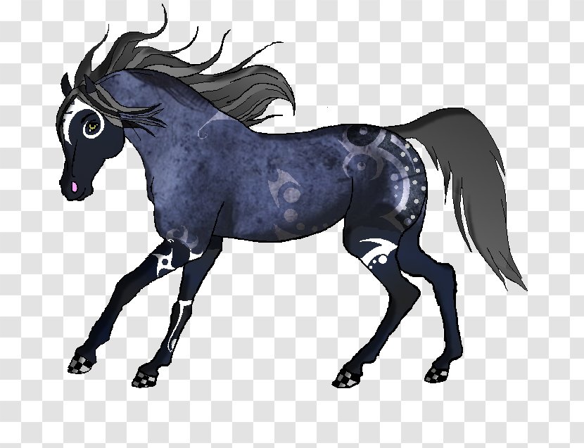 Mane Mustang Stallion Foal Colt - Horse Like Mammal Transparent PNG