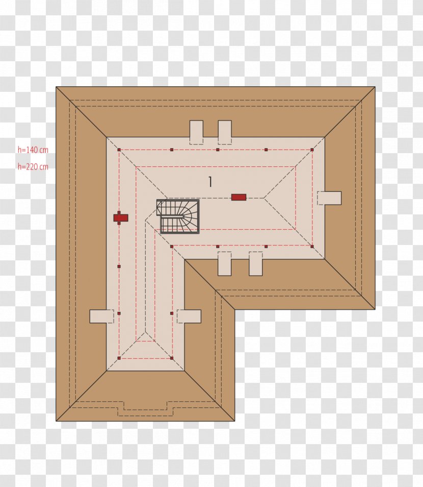 House Attic Building Room Square Meter - Garage Transparent PNG