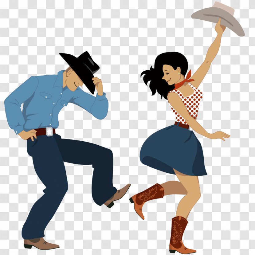 Line Dance Royalty-free - Stock Photography - Square Transparent PNG