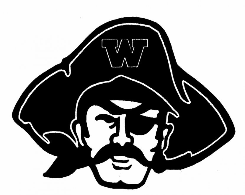 Wellesley High School Student National Secondary - Middle - Raiders Football Logo Transparent PNG