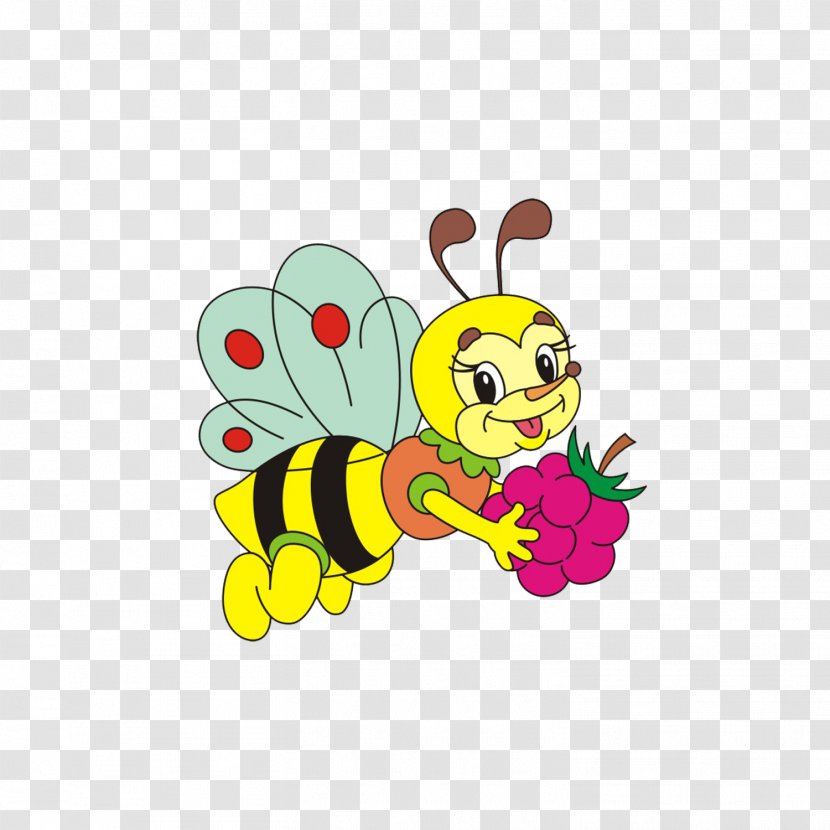 Bee Insect Hornet Wasp Child - Food Transparent PNG