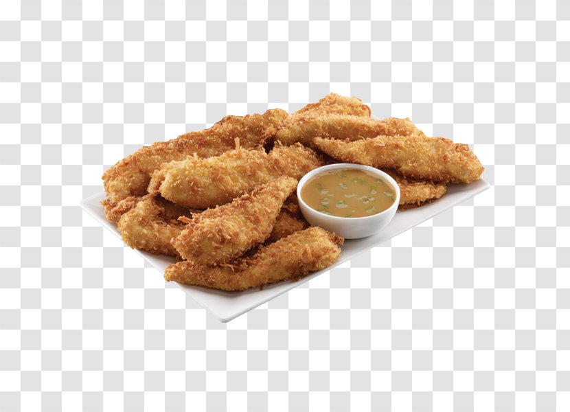 Chicken Nugget Fried Fingers Pisang Goreng Fast Food - Pakora - Strips Transparent PNG