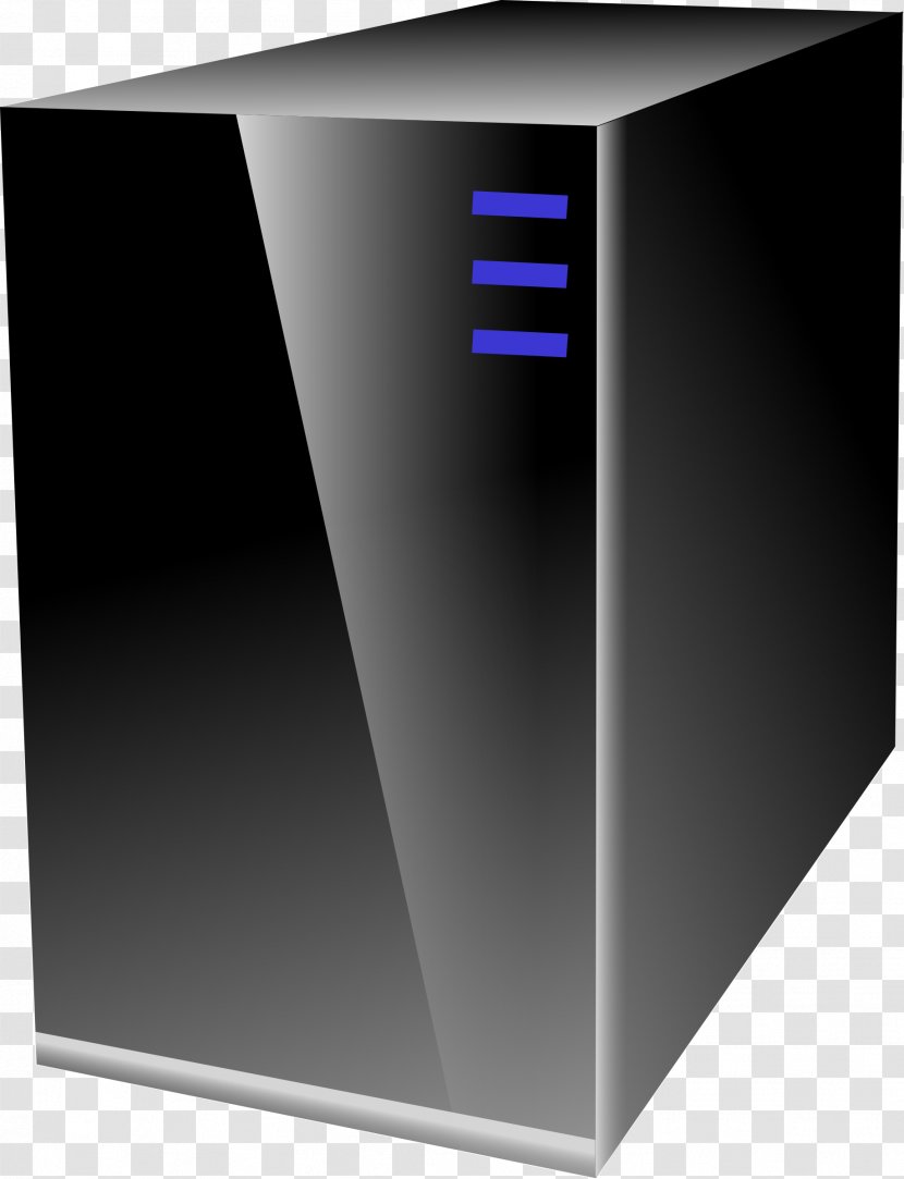 Computer Servers Clip Art - Database Server - Cabin Transparent PNG