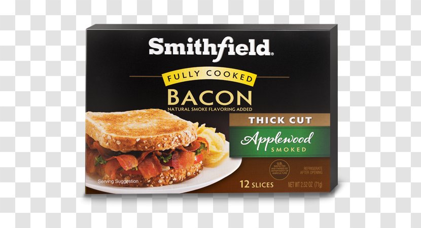Bacon Dish Food Breakfast Sausage - Sliced Transparent PNG