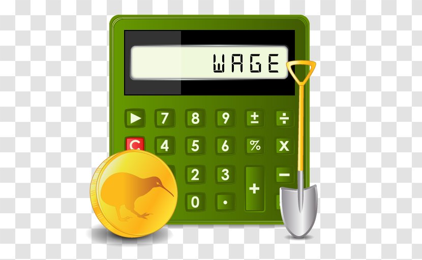 Calculator Product Design Font - Telephony Transparent PNG