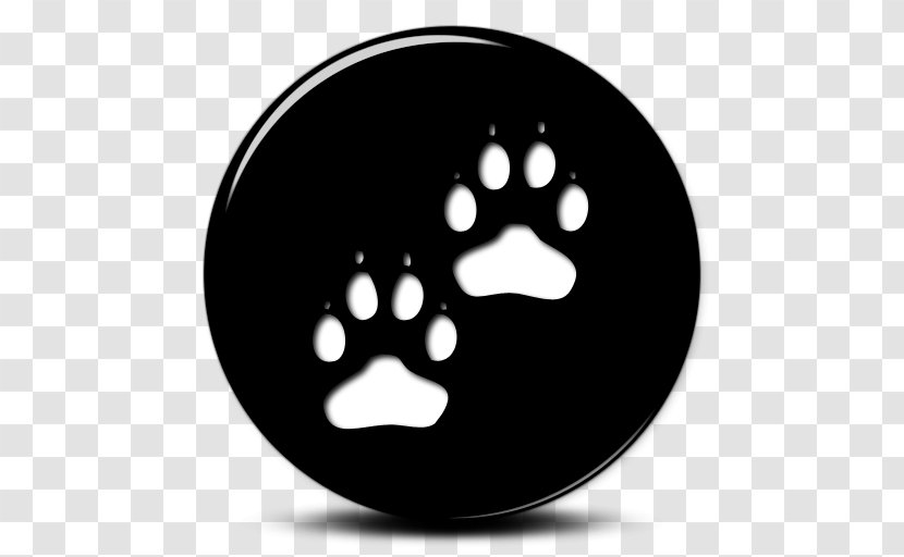 Dog Puppy Cat Paw Clip Art - Foot Prints Logo Transparent PNG