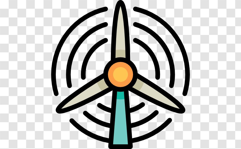 Clip Art Wind Power - Renewable Energy Transparent PNG