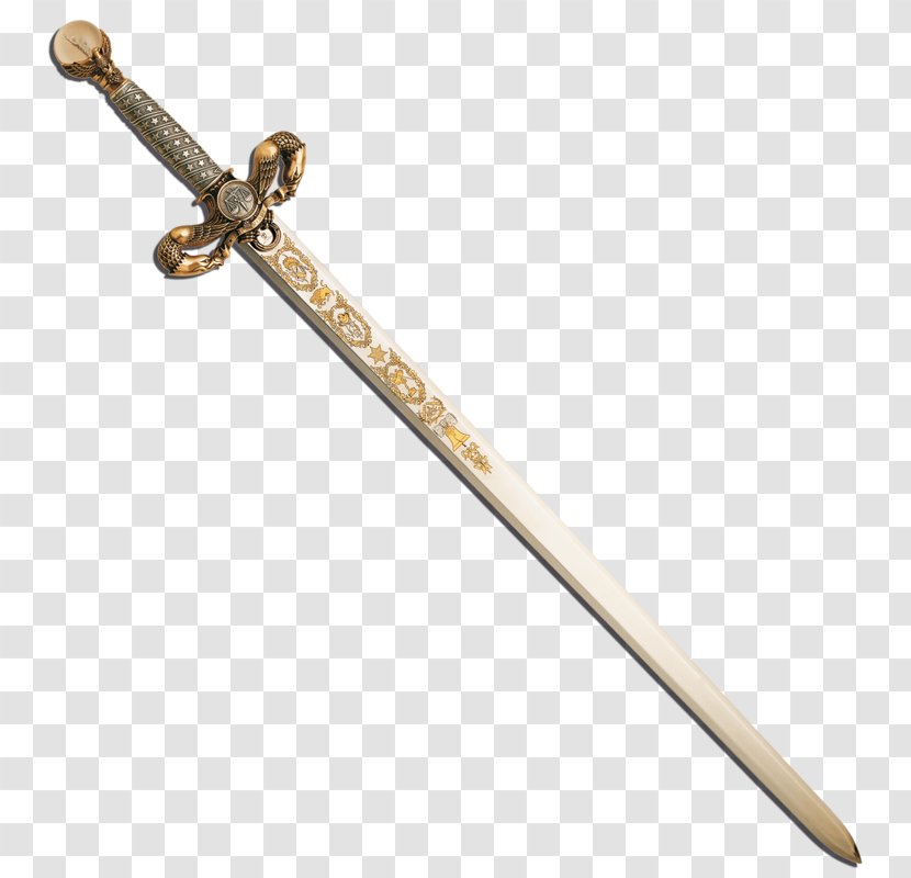 Paper Knife Sword Wand Royalty-free - Cold Weapon Transparent PNG
