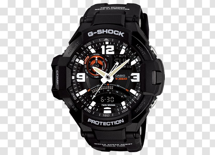 G-Shock Casio Shock-resistant Watch Strap - Sales Transparent PNG