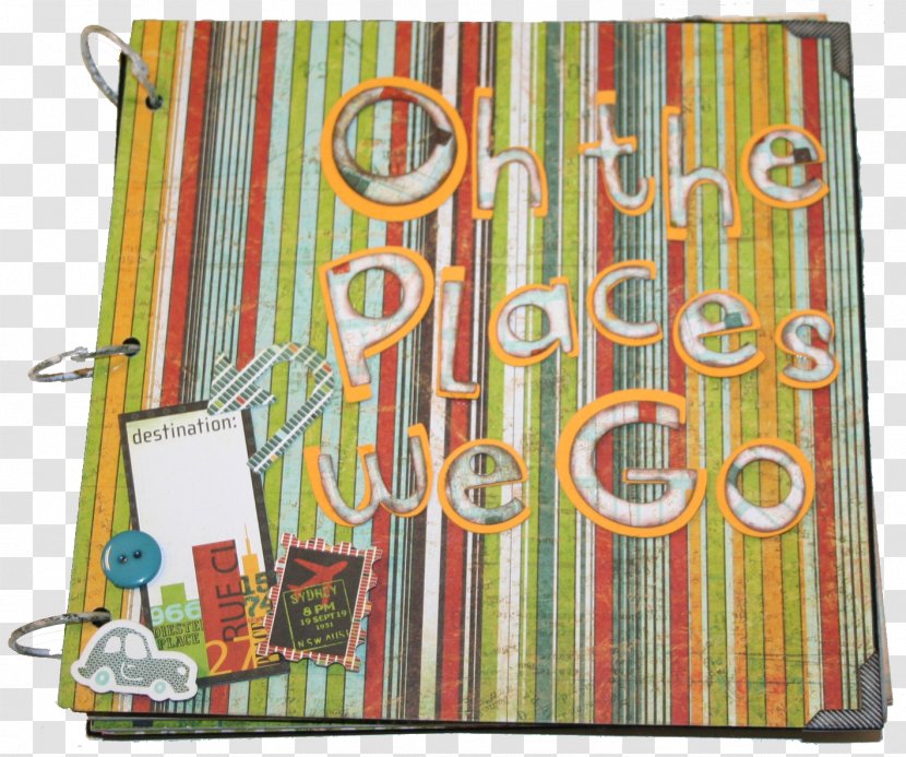 Curtain Textile - Oh The Places You Transparent PNG