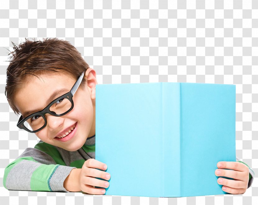 Child Desktop Wallpaper - Reading Transparent PNG