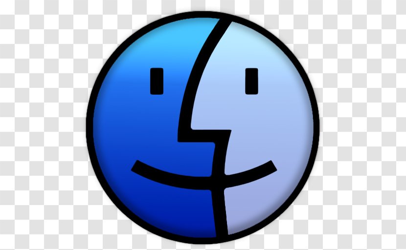 Finder MacOS - Apple - Mavericks Transparent PNG