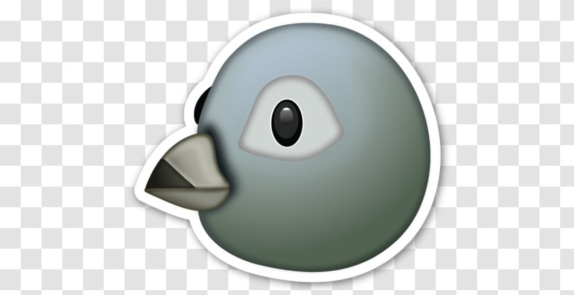 Bird Emoji Sticker Emoticon Smiley Transparent PNG