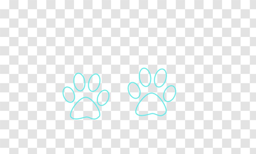 Pattern - Text - Dog Paws Transparent PNG