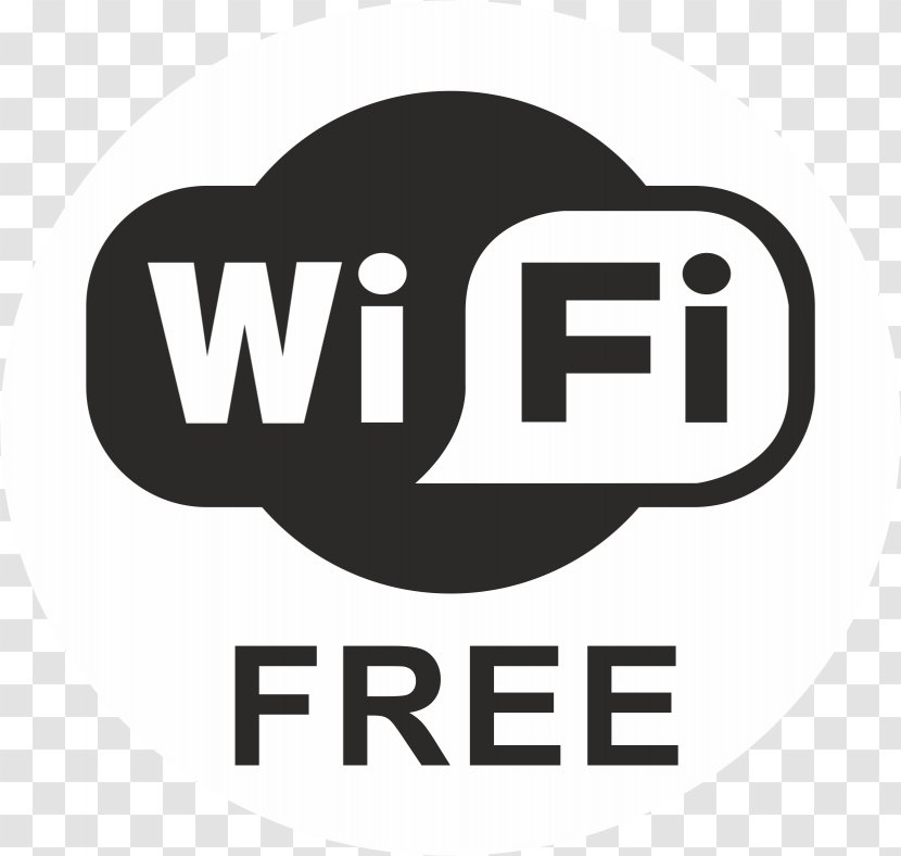 Hotspot Wi-Fi Clip Art - Area - Logo Free Wifi Transparent PNG