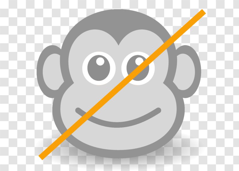 Monkey Face Primate Chimpanzee Clip Art - Hanger Transparent PNG