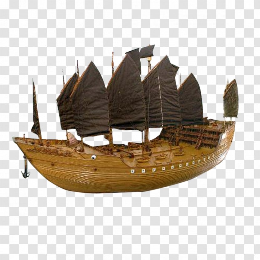 Fujian Watercraft Treasure Voyages Maritime Silk Road U798fu8239 - Boat - Ancient Ship Photos Transparent PNG