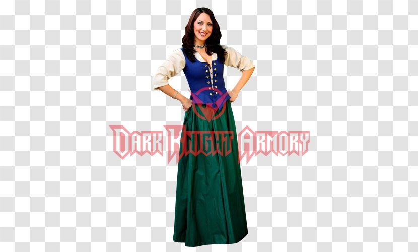 Middle Ages Dress Costume Design Clothing Transparent PNG