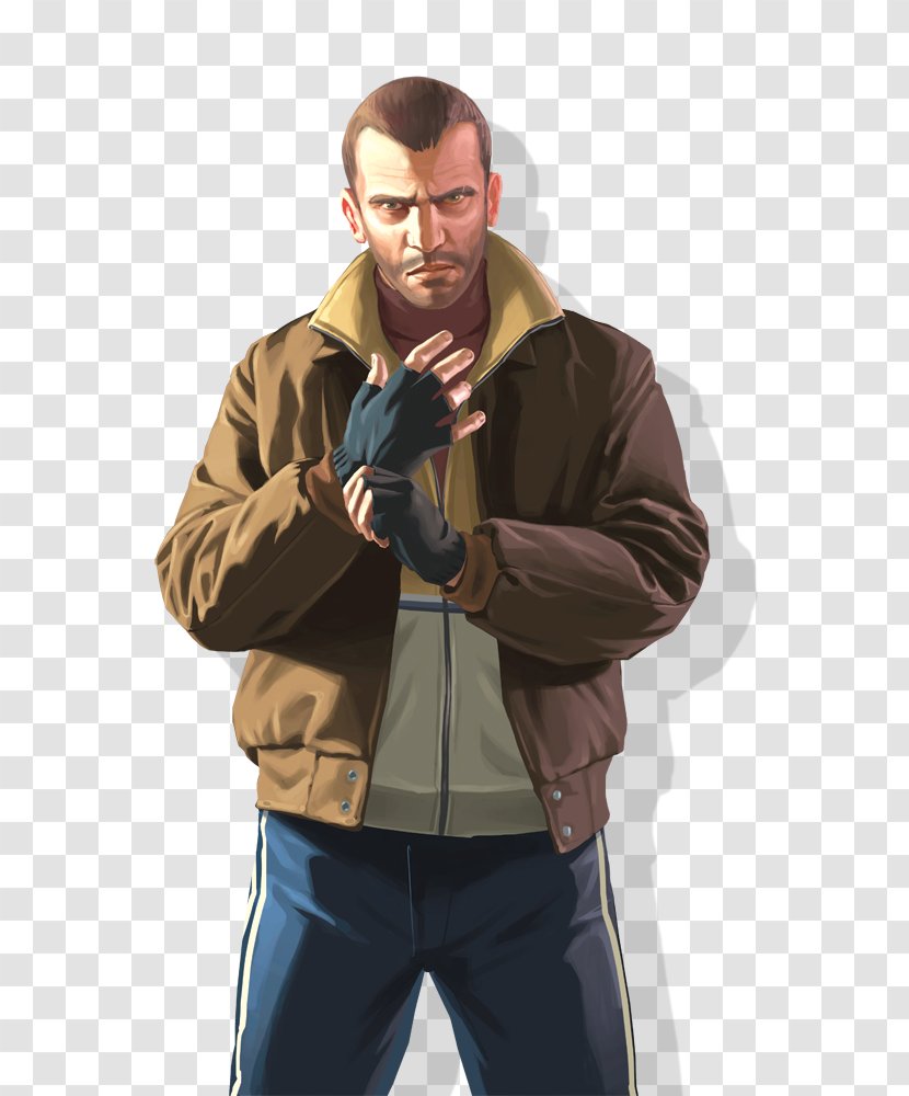 Grand Theft Auto IV Auto: Liberty City Stories Niko Bellic Video Game - Joint - File Transparent PNG