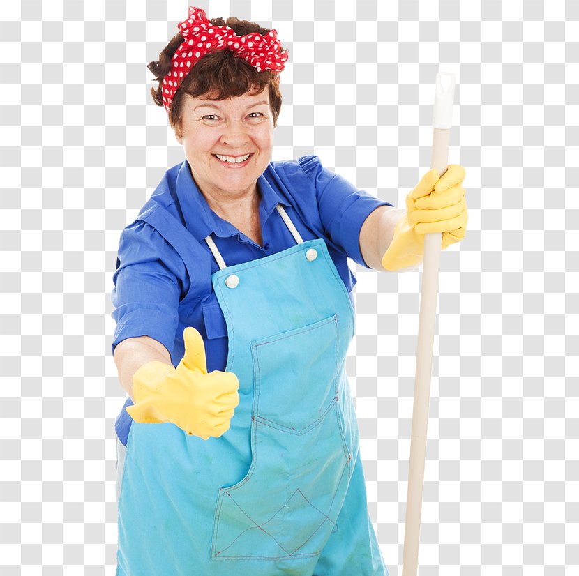 Cleaner Housekeeping Housekeeper Maid Service Cleaning - Outerwear - CLEANING LADY Transparent PNG