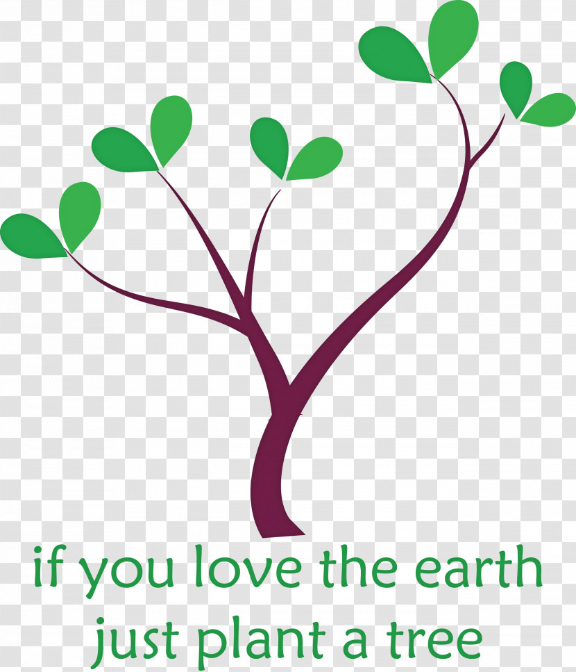 Plant A Tree Arbor Day Go Green Transparent PNG