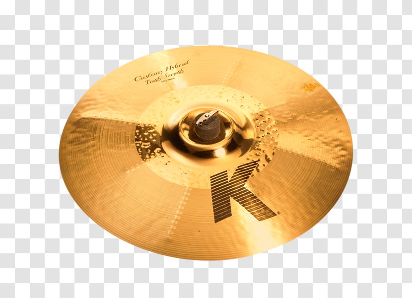 Crash Cymbal Avedis Zildjian Company Ride Effects Drums - Watercolor Transparent PNG