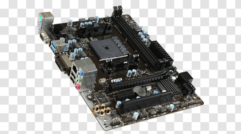 Socket AM4 LGA 1151 MicroATX MSI B250M PRO-VDH Motherboard - Computer Component - Msi B250m Provdh Transparent PNG