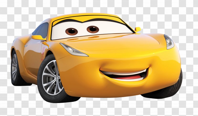Lightning McQueen Cruz Ramirez Mater Pixar Jackson Storm - Sports Car - Cars 3 Transparent Image Transparent PNG