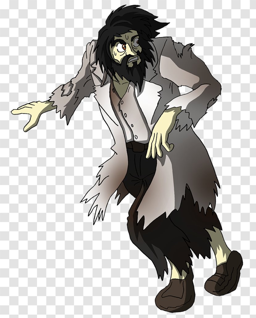 Legendary Creature Werewolf Demon Costume Design - Frame - Rat & Mouse Transparent PNG