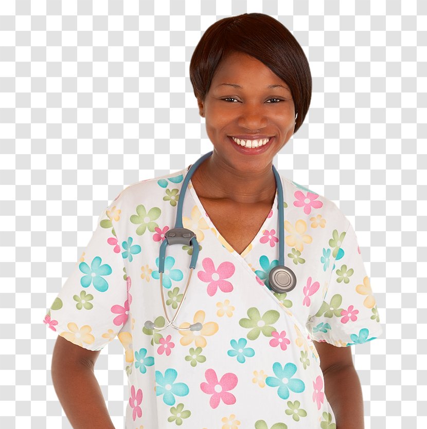 Nursing Care Health Nurse Uniform Scrubs Physician - Home Service - Live In Transparent PNG