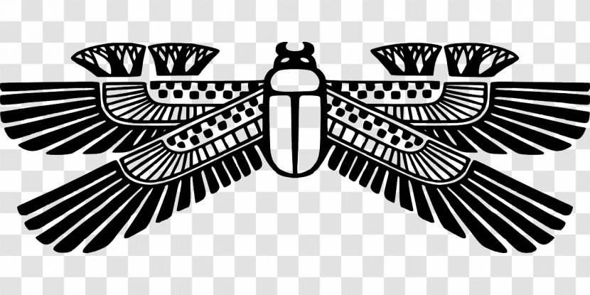 Ancient Egypt Beetle Scarabaeus Sacer Egyptian - Bird Transparent PNG