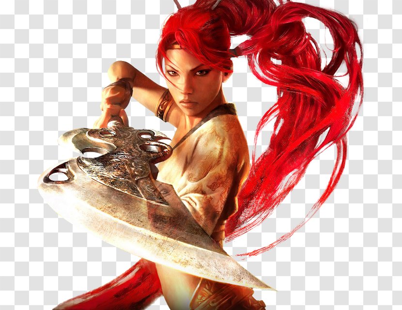 Heavenly Sword PlayStation 3 Video Game Ninja Theory Nariko - God Of War - Michael Fassbender Transparent PNG