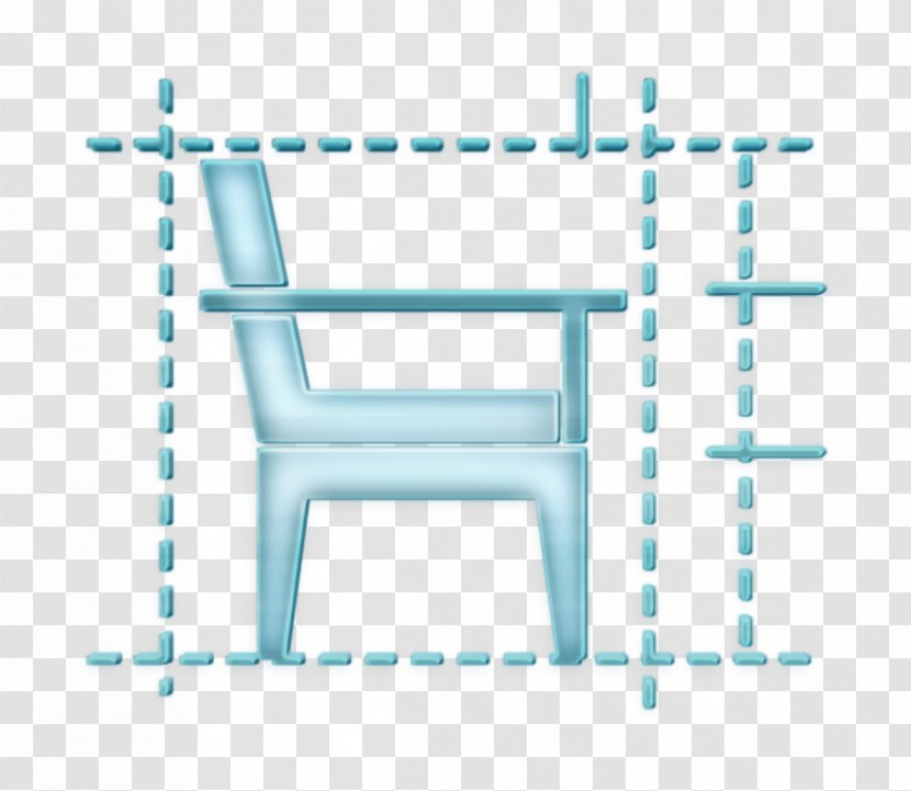 Architectural Icon Chair Design - Table Transparent PNG