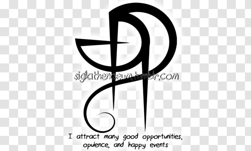 Logo Calligraphy Graphic Design Font - Symbol - Good Luck Transparent PNG