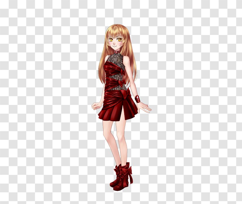 TinyPic Amour Sucré My Candy Love Clothing Episode - Brown Hair - Doce Transparent PNG