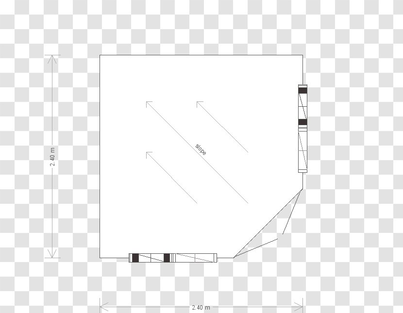 Product Design Diagram Line Angle - Rectangle - National Tower Transparent PNG