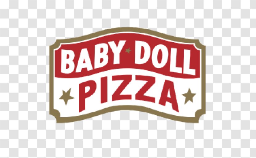 Baby Doll Pizza Logo Babydoll Stark Street Company - Brand - Pizza-menu Transparent PNG