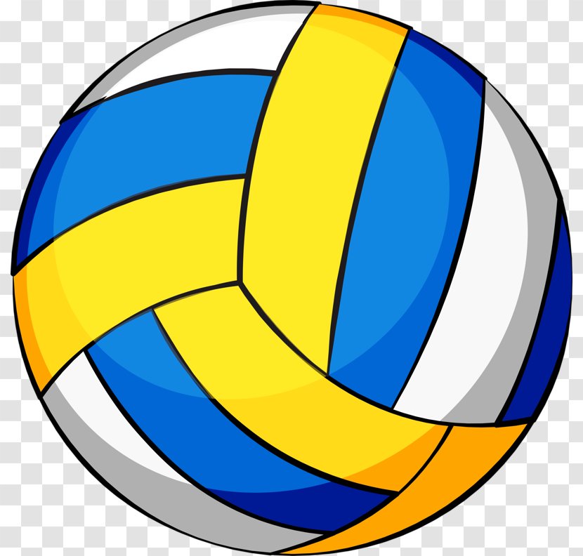 Vector Graphics Ball Royalty-free Illustration Sports - Volleyball - Needle Ribbon Transparent PNG