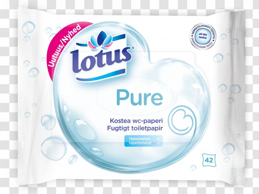 Lotus Papier Toilette Humide Water Household Microsoft Azure Almond Transparent PNG